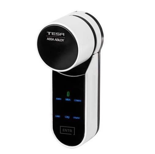 Las Mejores Cerraduras Inteligentes: Seguridad y Control Total tesa entr blanco