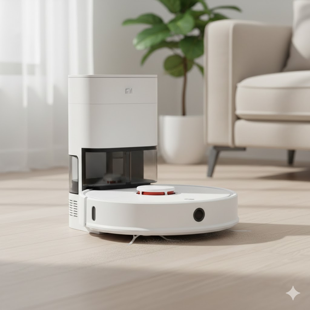 Mejores Robots Aspiradores: La Solución Definitiva para el Pelo de Mascota xiaomi