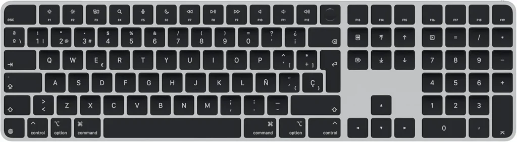 apple magic keyboard con touch id