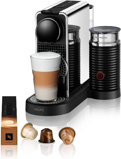 krups nespresso citiz platinum & milk