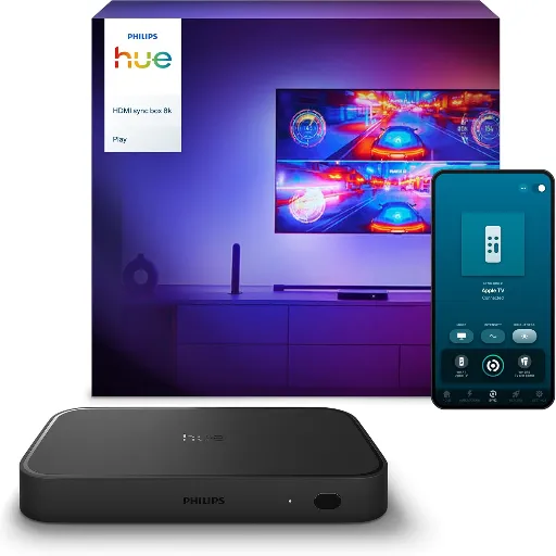 philips hue play hdmi sync box